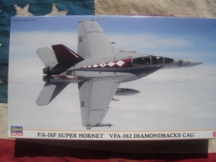 Hasegawa 00827 F-18F Super Hornet